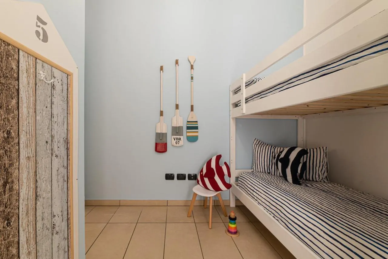 Apartmán Cattolica 4 Family Baviera 24 Itálie